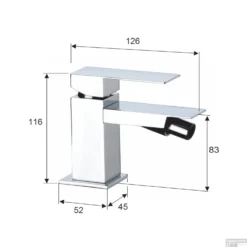 Bidetmengkraan Sapho Latus Uitloop Recht 1-hendel 11.6 Cm Chroom 5 Bidetmengkraan Sapho Latus Uitloop Recht 1-hendel 11.6 Cm Chroom -Exporteren Badkamer Top Winkel 1102 13 bidetmengkraan sapho latus uitloop recht 1 hendel 11.6 cm chroom 1