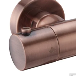 Badkraan Opbouw Salenzi Giro Gegalvaniseerd Geborsteld Koper -Exporteren Badkamer Top Winkel 11aj15gbko0 detail