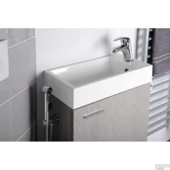 Wastafelmengkraan Sapho Met Bidetdouche Chroom (incl. Slang) -Exporteren Badkamer Top Winkel 1209 05 wastafelmengkraan sapho met bidetdouche chroom incl. slang 2