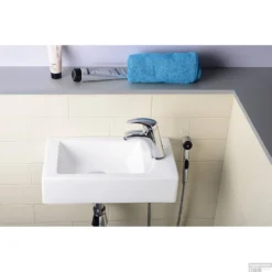 Wastafelmengkraan Sapho Met Bidetdouche Chroom (incl. Slang) -Exporteren Badkamer Top Winkel 1209 05 wastafelmengkraan sapho met bidetdouche chroom incl. slang 3