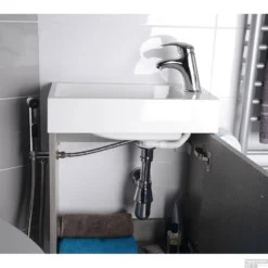 Wastafelmengkraan Sapho Met Bidetdouche Chroom (incl. Slang) -Exporteren Badkamer Top Winkel 1209 05 wastafelmengkraan sapho met bidetdouche chroom incl. slang 4