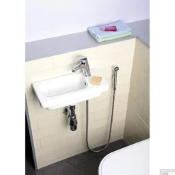 Wastafelmengkraan Sapho Met Bidetdouche Chroom (incl. Slang) -Exporteren Badkamer Top Winkel 1209 05 wastafelmengkraan sapho met bidetdouche chroom incl. slang 5