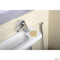 Wastafelmengkraan Sapho Met Bidetdouche Chroom (incl. Slang) -Exporteren Badkamer Top Winkel 1209 05 wastafelmengkraan sapho met bidetdouche chroom incl. slang 6