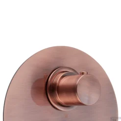 Regendoucheset Inbouw Salenzi Giro R Muur Uitloop Gegalvaniseerd Geborsteld Koper 30 Cm -Exporteren Badkamer Top Winkel 14aj15 detail 7 1 1