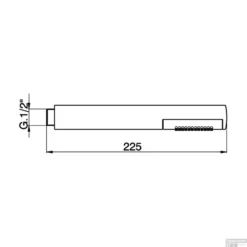 Regendoucheset Inbouw Salenzi Giro R Muur Uitloop Gegalvaniseerd Geborsteld Koper 30 Cm -Exporteren Badkamer Top Winkel 14aj15r tech2 7 1 1 1 1