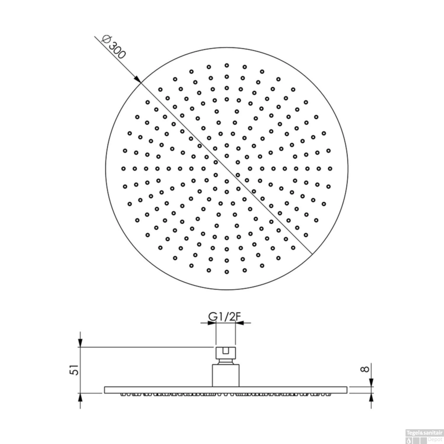 Regendoucheset Inbouw Salenzi Giro S Plafond Uitloop Gegalvaniseerd Messing Zwart Chroom 30 Cm 6 Regendoucheset Inbouw Salenzi Giro S Plafond Uitloop Gegalvaniseerd Messing Zwart Chroom 30 Cm - Afbeelding 4