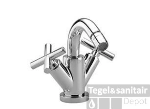 Dornbracht Tara. Bidetkraan Uitloop 110 Mm. Met Kruisgreep Chroom 3 Dornbracht Tara. Bidetkraan Uitloop 110 Mm. Met Kruisgreep Chroom