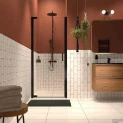 Regendoucheset Tiger Splash Dia. 30 Cm Twiss Zwart -Exporteren Badkamer Top Winkel 1714840746 sfeer 1