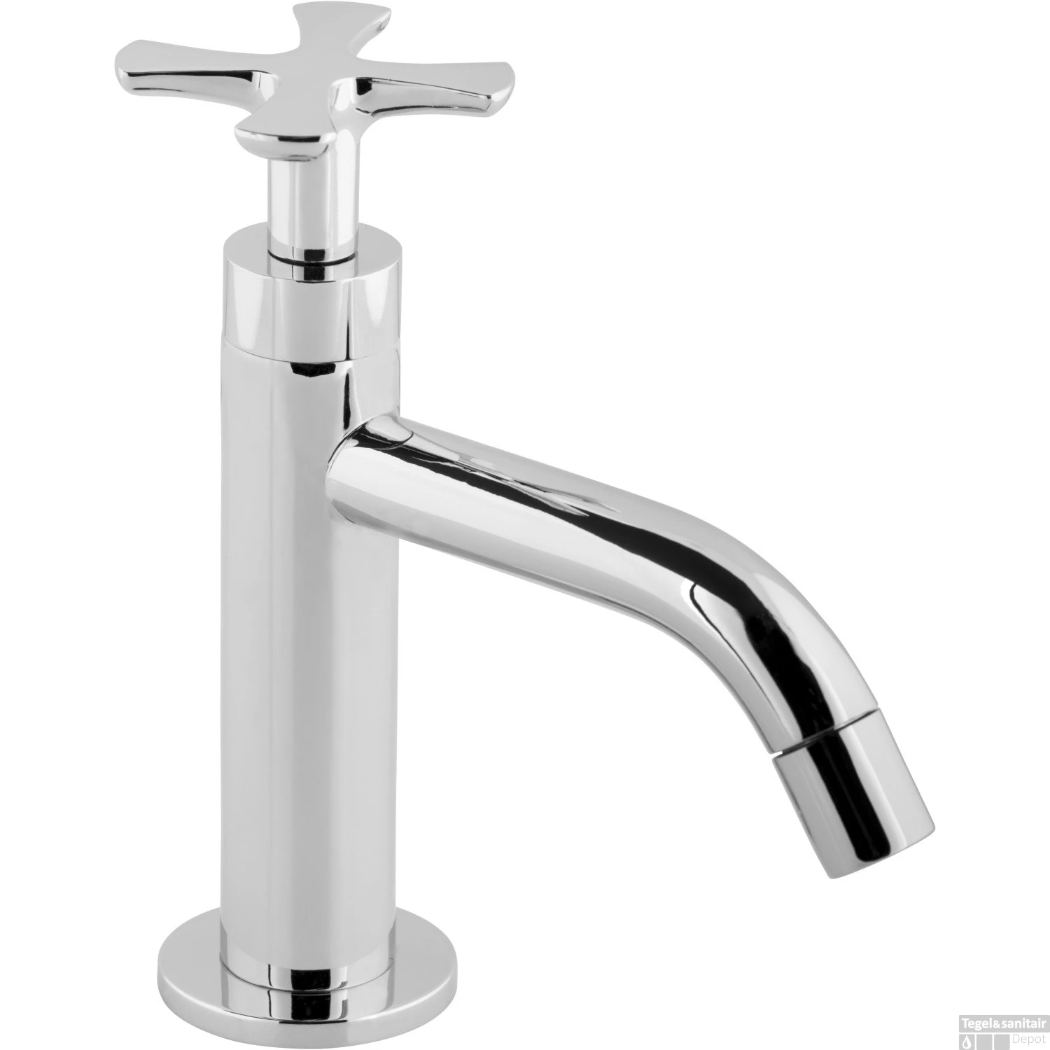 Fonteinkraan VM Go Sign 11.7x26x6.6 Cm Chroom 3 Fonteinkraan VM Go Sign 11.7x26x6.6 Cm Chroom