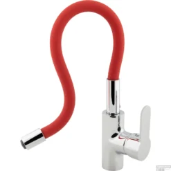 Keukenmengkraan VM Play Met Mobiele Rubbere Bek Rood 6 Keukenmengkraan VM Play Met Mobiele Rubbere Bek Rood -Exporteren Badkamer Top Winkel 185826