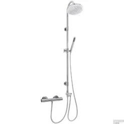 Thermostaatkraan Altara+Rio Douchecomb. 15cm+20cm Douchekop