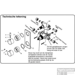 Wiesbaden Inbouw Regendouche Set 02 Rombo Chroom 8 Wiesbaden Inbouw Regendouche Set 02 Rombo Chroom -Exporteren Badkamer Top Winkel 1860953 5 technisch 6 1 1