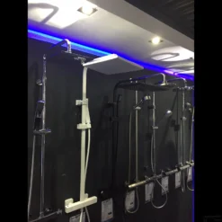 Boss & Wessing Regendouche Vierkant 36x24 Cm Met Handdouche Wit -Exporteren Badkamer Top Winkel 1 12