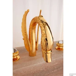 Wastafelmengkraan 3-gats Sapho Crystal 2-knop Zwaan 32 Cm Goud (incl. Waste) 6 Wastafelmengkraan 3-gats Sapho Crystal 2-knop Zwaan 32 Cm Goud (incl. Waste) -Exporteren Badkamer Top Winkel 23037ds wastafelmengkraan 3 gats sapho crystal 2 knop zwaan 32 cm goud incl. waste 1