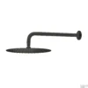 Hoofddouche Qisani Flow Met Wanddouchearm Ø 25 Cm Geborsteld Mat Zwart -Exporteren Badkamer Top Winkel 25622.03 01 v0010 080 qisani flow hoofddouche 25cm met wandarmdouche zwart