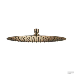 Hoofddouche Qisani Flow Ø 30 Cm Geborsteld Goud