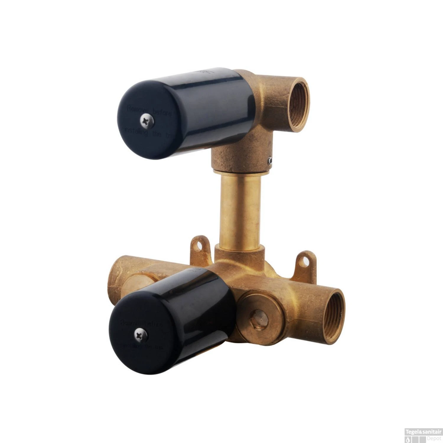 Thermostatische Inbouw Regendouche Set Wiesbaden Type 133 Wandarm Ufo 30 Cm Rond Incl. Inbouwdeel 4 Thermostatische Inbouw Regendouche Set Wiesbaden Type 133 Wandarm Ufo 30 Cm Rond Incl. Inbouwdeel - Afbeelding 2