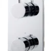 Afbouwdeel Wiesbaden Caral Thermostatisch 2-Weg Chroom -Exporteren Badkamer Top Winkel 29.2510
