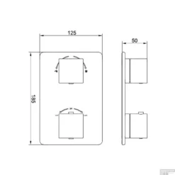 Thermostatische Inbouw Regendouche Set Wiesbaden Type 126 Wandarm Ufo 20 Cm Vierkant Incl. Inbouwdeel 23 Thermostatische Inbouw Regendouche Set Wiesbaden Type 126 Wandarm Ufo 20 Cm Vierkant Incl. Inbouwdeel -Exporteren Badkamer Top Winkel 29.2520 1 8