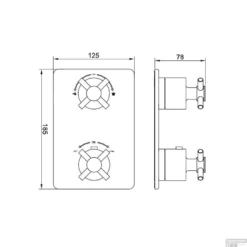 Thermostatische Inbouw Regendouche Set Wiesbaden Type 133 Wandarm Ufo 30 Cm Rond Incl. Inbouwdeel 23 Thermostatische Inbouw Regendouche Set Wiesbaden Type 133 Wandarm Ufo 30 Cm Rond Incl. Inbouwdeel -Exporteren Badkamer Top Winkel 29.2530 1 3