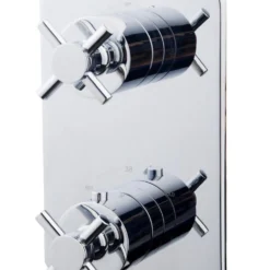 Cross Afbouwdeel Therm. 2 Weg Chroom