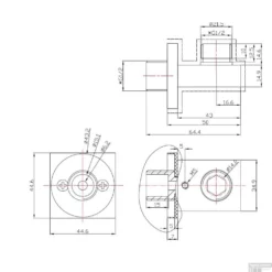 Thermostatische Inbouw Regendouche Set Wiesbaden Type 14 Plafondarm 30 Cm Vierkant Glijstang -Exporteren Badkamer Top Winkel 29.3802 1 1