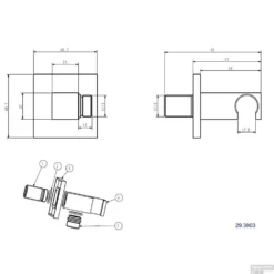 Thermostatische Inbouw Regendouche Set Wiesbaden Type 105 Plafondarm 20 Cm Vierkant Incl. Inbouwdeel 22 Thermostatische Inbouw Regendouche Set Wiesbaden Type 105 Plafondarm 20 Cm Vierkant Incl. Inbouwdeel -Exporteren Badkamer Top Winkel 29.3803 1 1 5