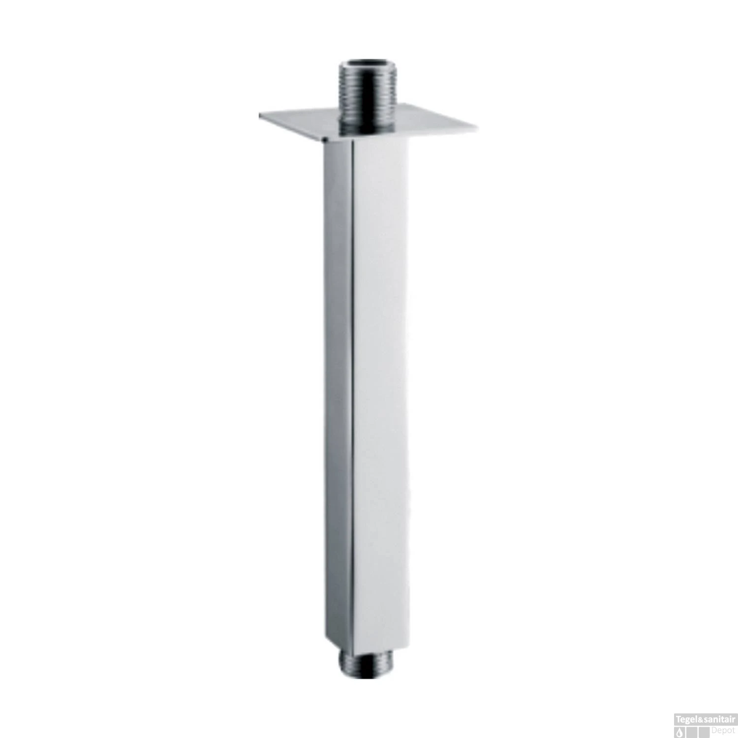 Thermostatische Inbouw Regendouche Set Wiesbaden Type 105 Plafondarm 20 Cm Vierkant Incl. Inbouwdeel 10 Thermostatische Inbouw Regendouche Set Wiesbaden Type 105 Plafondarm 20 Cm Vierkant Incl. Inbouwdeel - Afbeelding 8