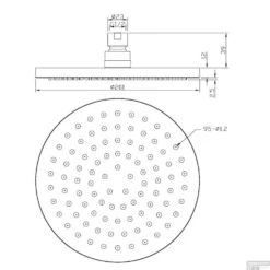 Thermostatische Inbouw Regendouche Set Wiesbaden Type 2 Wandarm 20 Cm Rond 21 Thermostatische Inbouw Regendouche Set Wiesbaden Type 2 Wandarm 20 Cm Rond -Exporteren Badkamer Top Winkel 29.3815 1 1