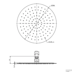 Thermostatische Inbouw Regendouche Set Wiesbaden Type 133 Wandarm Ufo 30 Cm Rond Incl. Inbouwdeel 31 Thermostatische Inbouw Regendouche Set Wiesbaden Type 133 Wandarm Ufo 30 Cm Rond Incl. Inbouwdeel -Exporteren Badkamer Top Winkel 29.3818 3 4