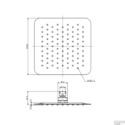 Thermostatische Inbouw Regendouche Set Wiesbaden Type 126 Wandarm Ufo 20 Cm Vierkant Incl. Inbouwdeel 31 Thermostatische Inbouw Regendouche Set Wiesbaden Type 126 Wandarm Ufo 20 Cm Vierkant Incl. Inbouwdeel -Exporteren Badkamer Top Winkel 29.3825 3 1