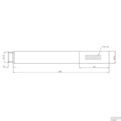 Thermostatische Inbouw Regendouche Set Wiesbaden Type 5 Wandarm 20 Cm Vierkant -Exporteren Badkamer Top Winkel 29.3831 1 1