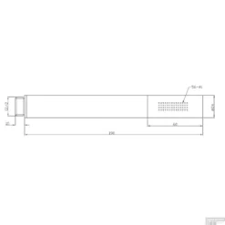 Thermostatische Inbouw Regendouche Set Wiesbaden Type 113 Plafondarm 20 Cm Vierkant Glijstang Incl. Inbouwdeel -Exporteren Badkamer Top Winkel 29.3831 1 1 12