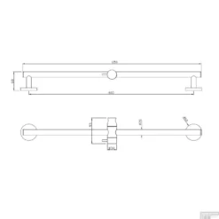 Thermostatische Inbouw Regendouche Set Wiesbaden Type 119 Wandarm Ufo 20 Cm Rond Glijstang Incl. Inbouwdeel -Exporteren Badkamer Top Winkel 29.3840 1 5