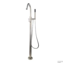 Vrijstaande Badmengkraan Wiesbaden Caral Geborsteld Staal