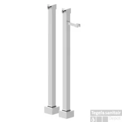 Universele Badkraankoppelingen Wiesbaden Vierkant