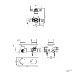 Thermostatische Inbouw Regendouche Set Wiesbaden Type 2 Wandarm 20 Cm Rond 25 Thermostatische Inbouw Regendouche Set Wiesbaden Type 2 Wandarm 20 Cm Rond -Exporteren Badkamer Top Winkel 29.3960 1 1
