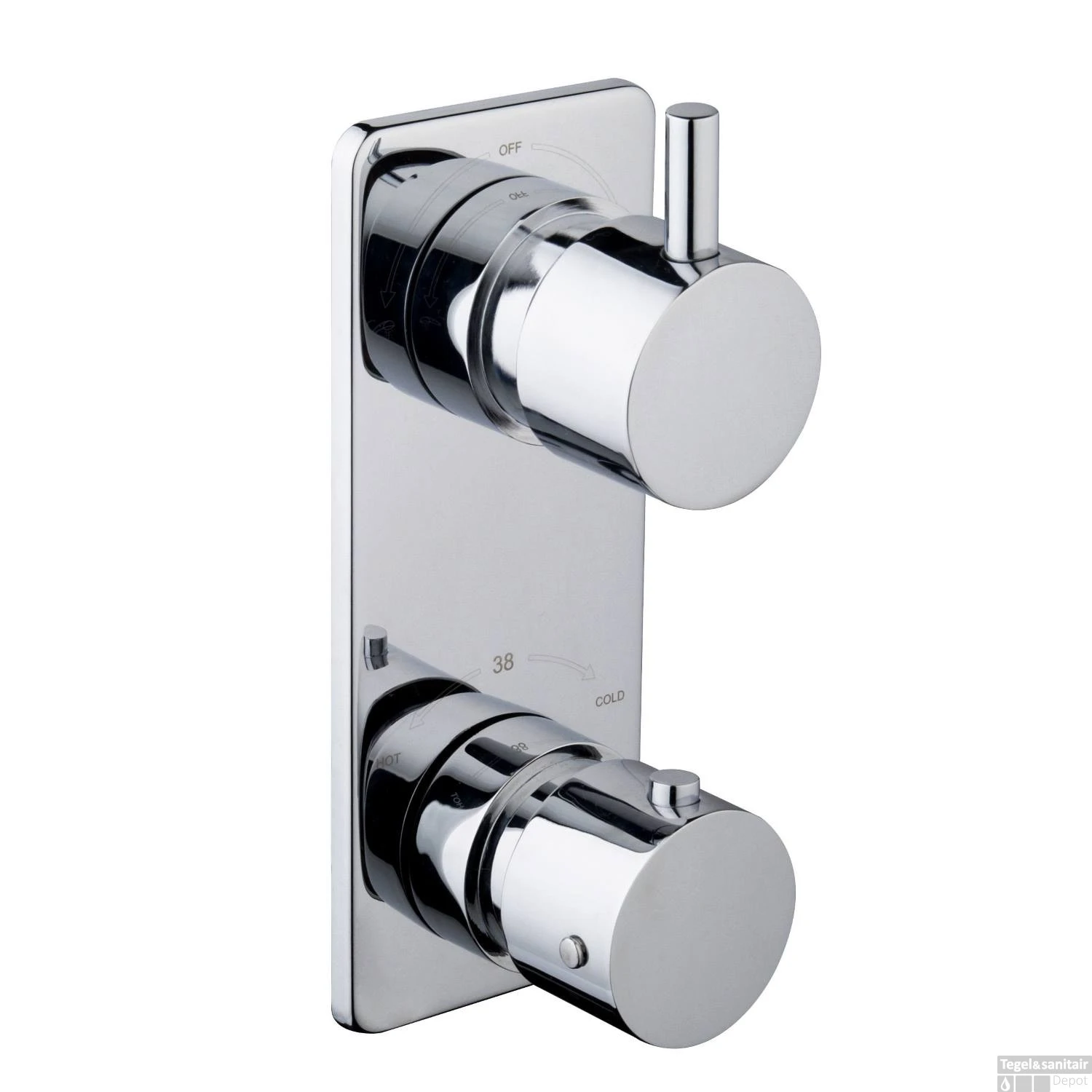 Thermostatische Inbouw Regendouche Set Wiesbaden Type 2 Wandarm 20 Cm Rond 12 Thermostatische Inbouw Regendouche Set Wiesbaden Type 2 Wandarm 20 Cm Rond - Afbeelding 10