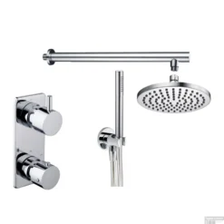 Thermostatische Inbouw Regendouche Set Wiesbaden Type 2 Wandarm 20 Cm Rond 27 Thermostatische Inbouw Regendouche Set Wiesbaden Type 2 Wandarm 20 Cm Rond -Exporteren Badkamer Top Winkel 29.3971 1