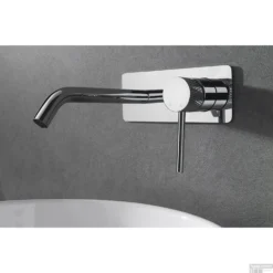 Wastafelkraan Wiesbaden Ribbd Inbouw Mengkraan Eenhendel Inclusief Afdekplaat Chroom -Exporteren Badkamer Top Winkel 29.5330 1wastafelkraan wiesbaden ribbd inbouw mengkraan eenhendel inclusief afdekplaat chroom