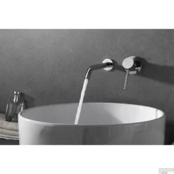 Wastafelkraan Wiesbaden Ribbd Inbouw Mengkraan Eenhendel Inclusief Afdekplaat Chroom -Exporteren Badkamer Top Winkel 29.5330 5wastafelkraan wiesbaden ribbd inbouw mengkraan eenhendel inclusief afdekplaat chroom