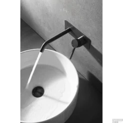 Wastafelkraan Wiesbaden Ribbd Inbouw Mengkraan Eenhendel Inclusief Afdekplaat Gunmetal -Exporteren Badkamer Top Winkel 29.5333 3wastafelkraan wiesbaden ribbd inbouw mengkraan eenhendel inclusief afdekplaat gunmetal