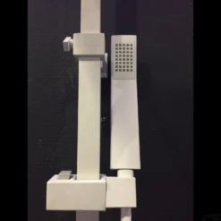 Boss & Wessing Regendouche Vierkant 36x24 Cm Met Handdouche Wit -Exporteren Badkamer Top Winkel 2 10