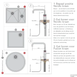 Quooker Reservoir Combi 2.2-E Boiler EQR (alleen De Boiler) -Exporteren Badkamer Top Winkel 3