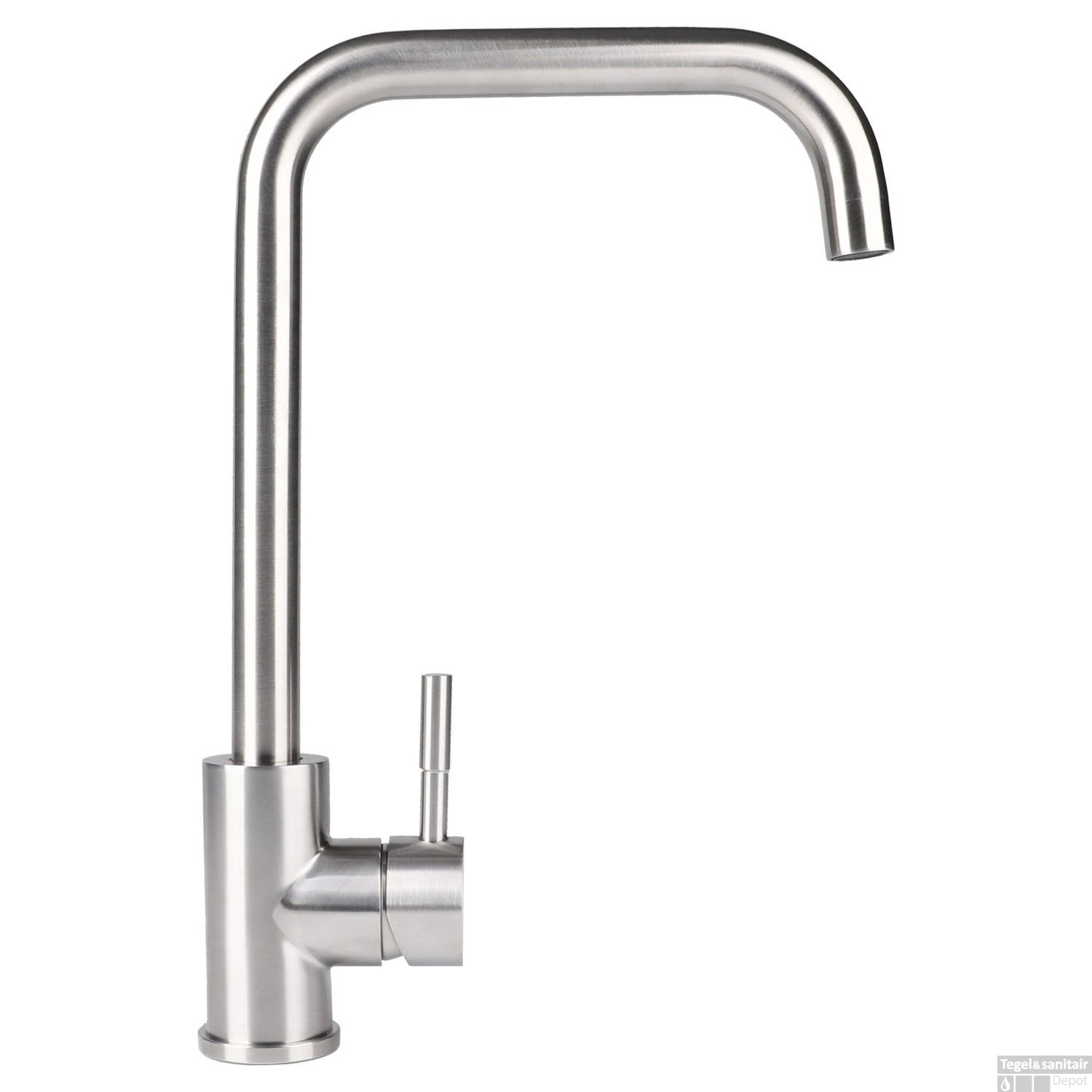 Keukenkraan Differnz Trico Mat Chroom 5 Keukenkraan Differnz Trico Mat Chroom - Afbeelding 3