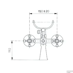 Badmengkraan Sapho Antea Met Handdouche 2-knop 11 Cm Brons 13 Badmengkraan Sapho Antea Met Handdouche 2-knop 11 Cm Brons -Exporteren Badkamer Top Winkel 3016 badmengkraan sapho antea met handdouche 2 knop 11 cm brons 5