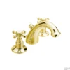 Wastafelmengkraan 3-gats Sapho Antea 2-knop Uitloop Gebogen 8.5 Cm Goud (incl. Waste) -Exporteren Badkamer Top Winkel 3025 wastafelmengkraan 3 gats sapho antea 2 knop uitloop gebogen 8.5 cm goud incl. waste shop