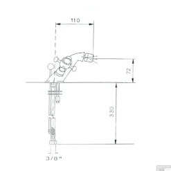 Bidetmengkraan Sapho Antea 2-knop Gebogen 7.2 Cm Rose Goud (incl. Clickwaste) 5 Bidetmengkraan Sapho Antea 2-knop Gebogen 7.2 Cm Rose Goud (incl. Clickwaste) -Exporteren Badkamer Top Winkel 3187 bidetmengkraan sapho antea 2 knop gebogen 7.2 cm rose goud incl. clickwaste 1