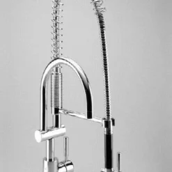 Dornbracht Tara Classic Keukenkraan Rechts Met Hendel Platina Mat