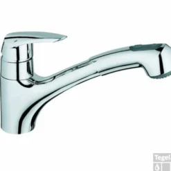 Grohe Eurodisc Keukenkraan Met Uittrekbare Handdouche Chroom